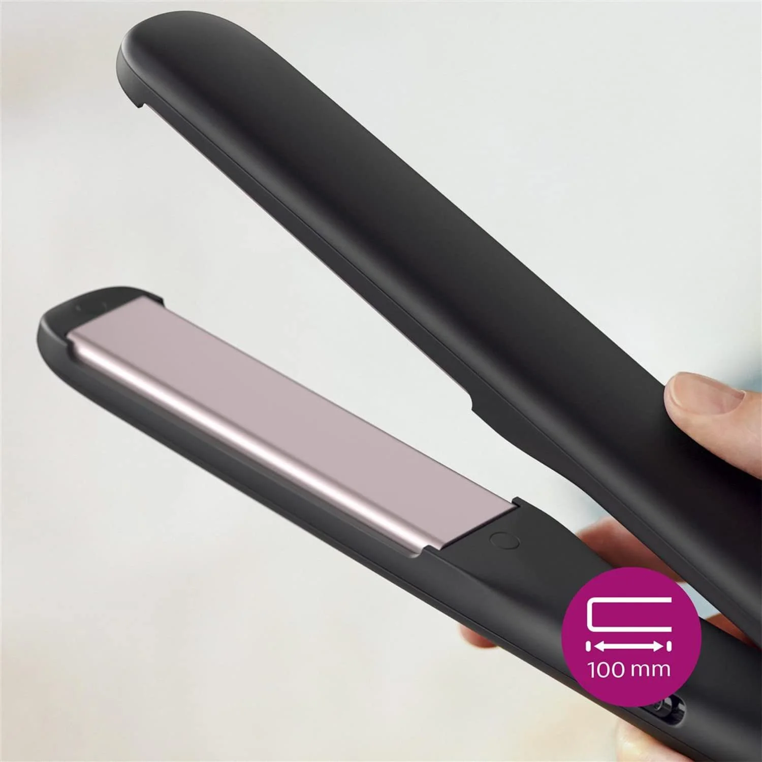 Выпрямитель для волос Philips Essential HP8321/00 100 mm 210°C, фото №5 Выпрямитель для волос Philips Essential HP8321/00 100 mm 210°C, фото №5