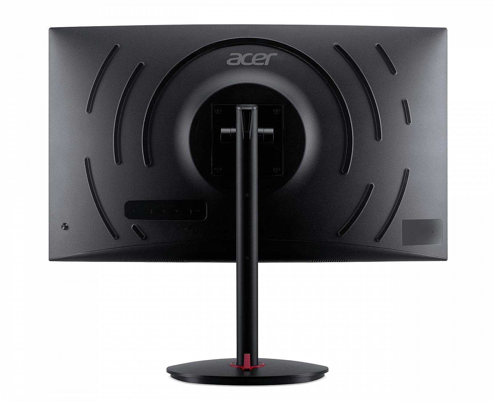Монітор Acer Nitro XZ322QUS Ігровий 31.5 дюймів WQHD, 165Hz DP, 144Hz HDMI, 1ms (VRB), 2xHDMI 2.0, 2xDP 1.2, Регульована висота, HDMI/DP FreeSync Premium, фото №5