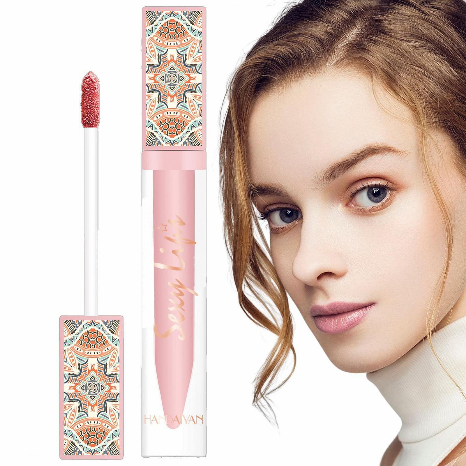 Блиск для губ Matte Liquid Matte Lipstick Waterproof Long Lasting Pill Lip Spot Pill Shaped Lipstick Lip Balm Makeup Accessories, фото №4 Блиск для губ Matte Liquid Matte Lipstick Waterproof Long Lasting Pill Lip Spot Pill Shaped Lipstick Lip Balm Makeup Accessories, фото №4