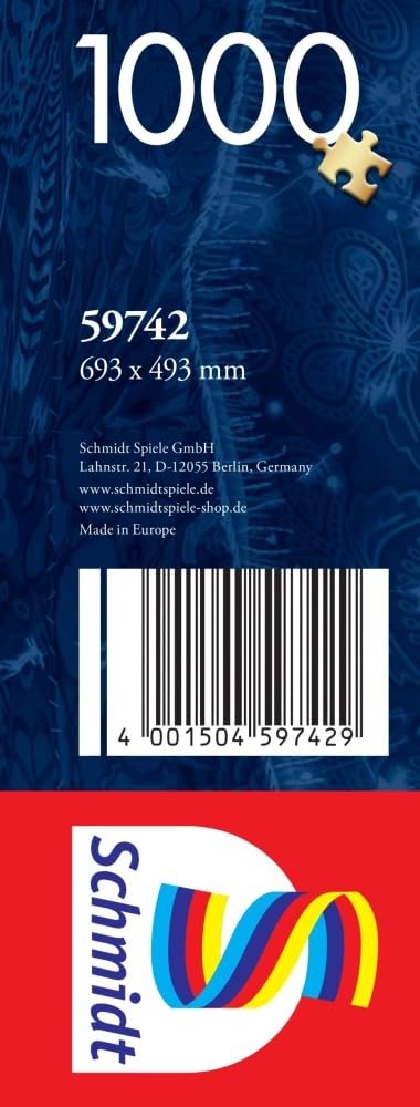 Пазл Schmidt Spiele 59742 Cosy Cave 1000 элементов, фото №2