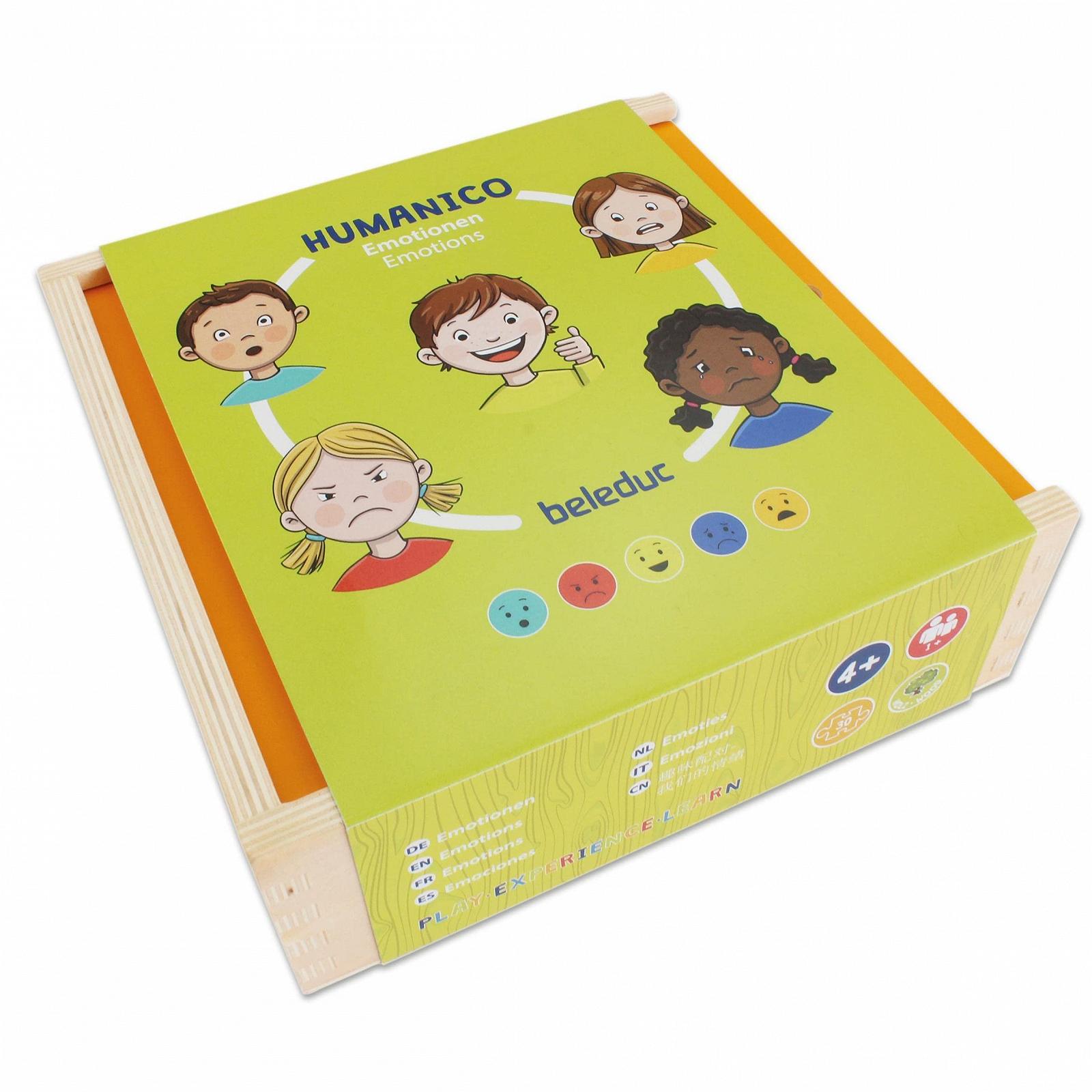 Пазл beleduc HUMANICO Emotions круглый, фото №7 Пазл beleduc HUMANICO Emotions круглый, фото №7