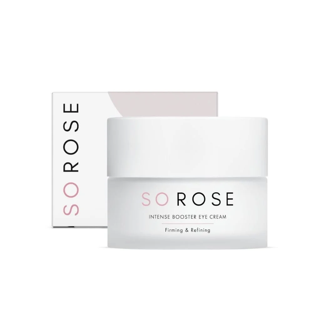 Крем для очей SOROSE Intense Booster Balancing & Plumping 24H Multi-Peptides Hyaluronic Acid Cotinus Coggygria Extract, фото №1