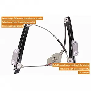 Склопідйомник VAICO V10-8754 для AUDI SEAT SKODA VW VAG synthetic.ua - Фото 1