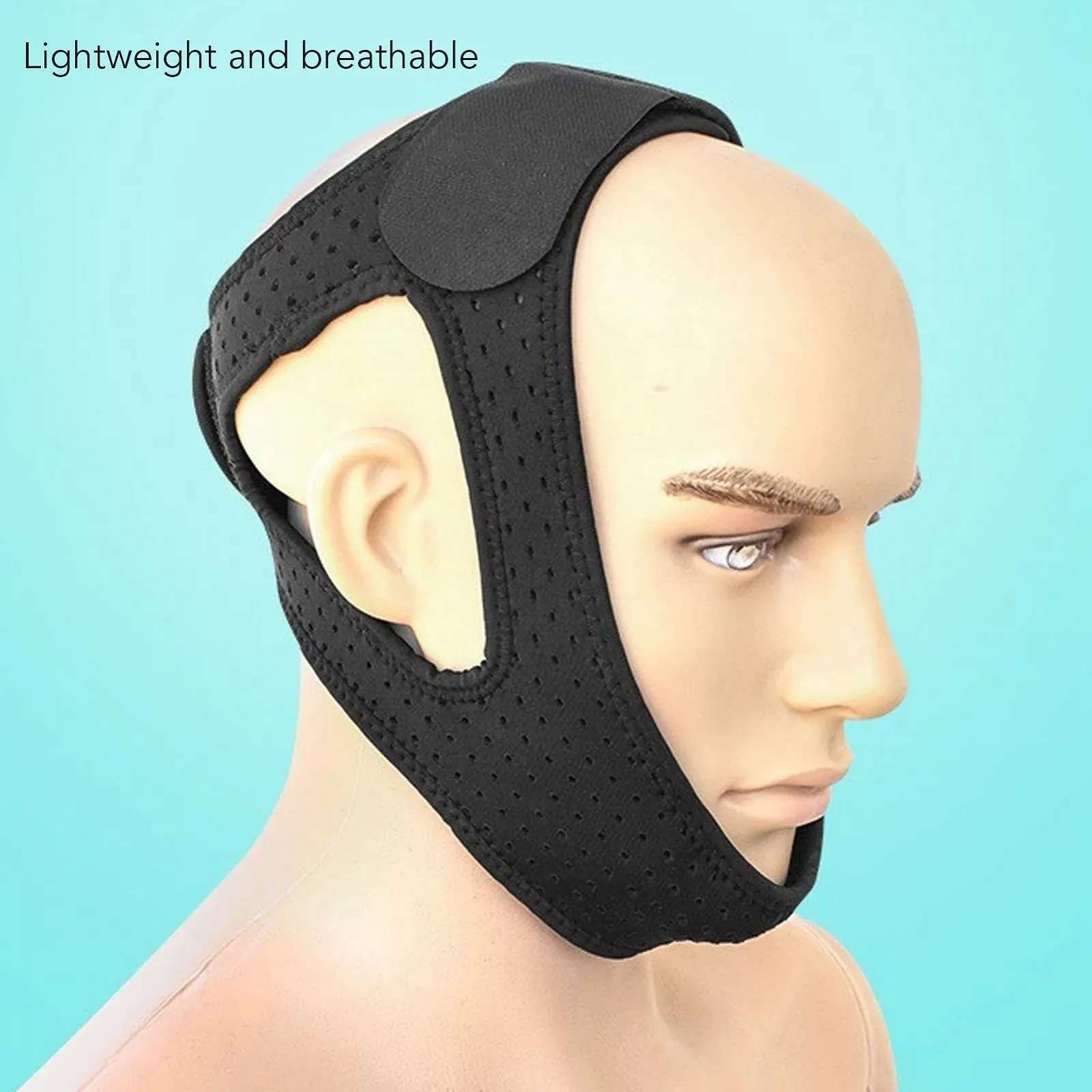 Ремінець на підборіддя проти хропіння SBR, фото №3 Ремінець на підборіддя проти хропіння SBR, фото №3