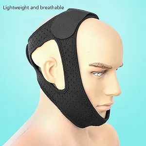 Ремінець проти хропіння Topyond SBR для чоловіків та жінок synthetic.ua - Фото 1