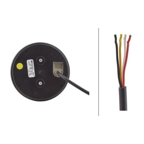 Задний фонарь HELLA 2SD 964 169-331 для AUWÄRTER DAF SCANIA VOLVO HEULIEZ BMC MAFI, фото №2