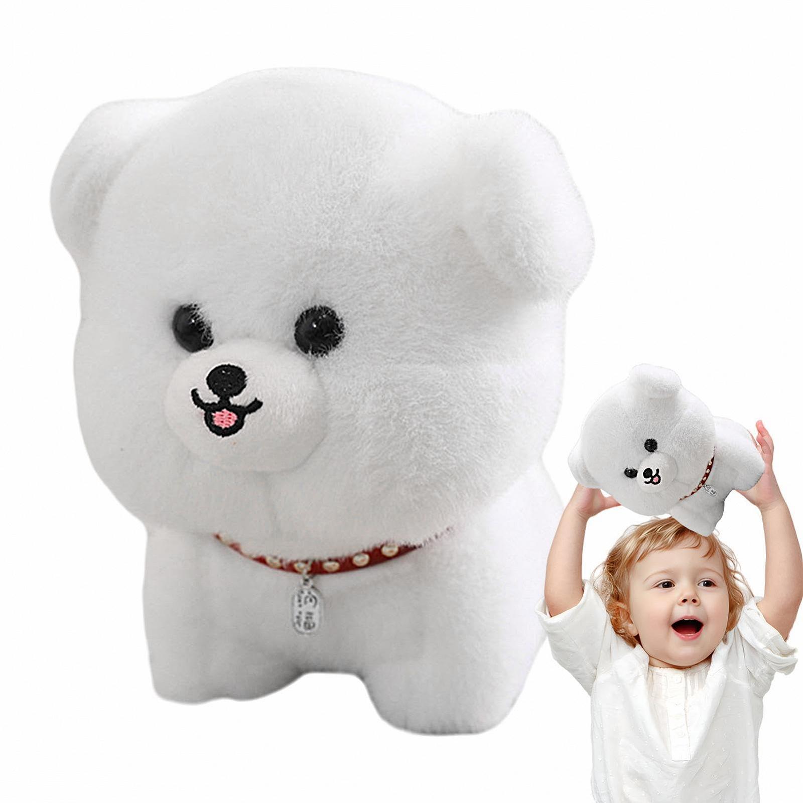 Щенок Generisch Weiches Hundespielzeug Kinder-Welpen-Stofftier Мягкие Собачьи Игрушки для Объятий, фото №1