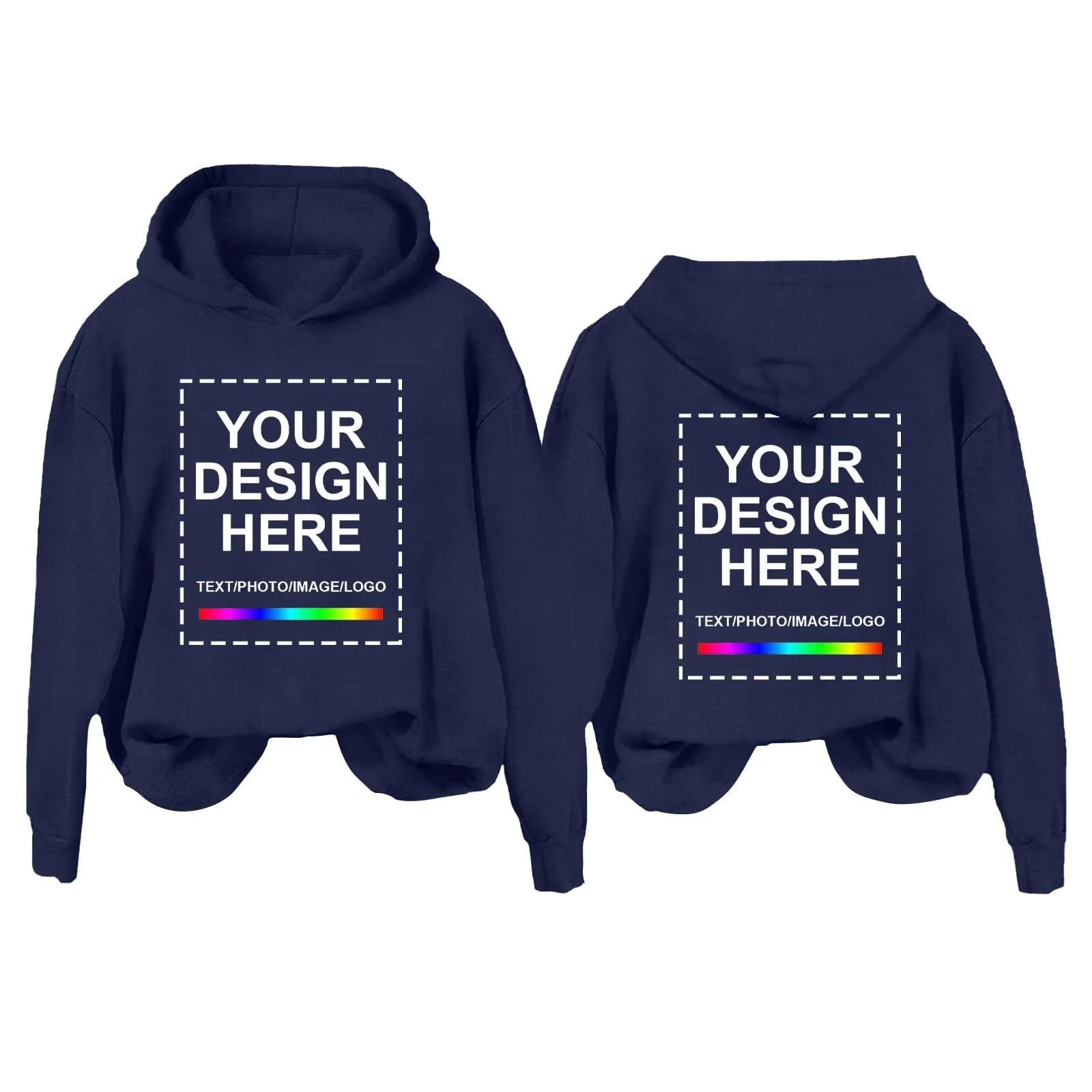 Женская Легкая Толстовка с Длинными Рукавами Зимняя Круглая Шея Рождественская Свободная Повседневная Теплая Толстовка с Длинными Рукавами с Капюшоном на Молнии, фото №1