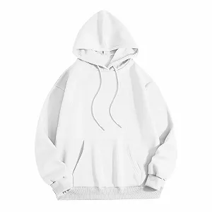 Женский Худи с капюшоном и карманом Baggy Soft Extra Oversized Дышащий synthetic.ua - Фото 1