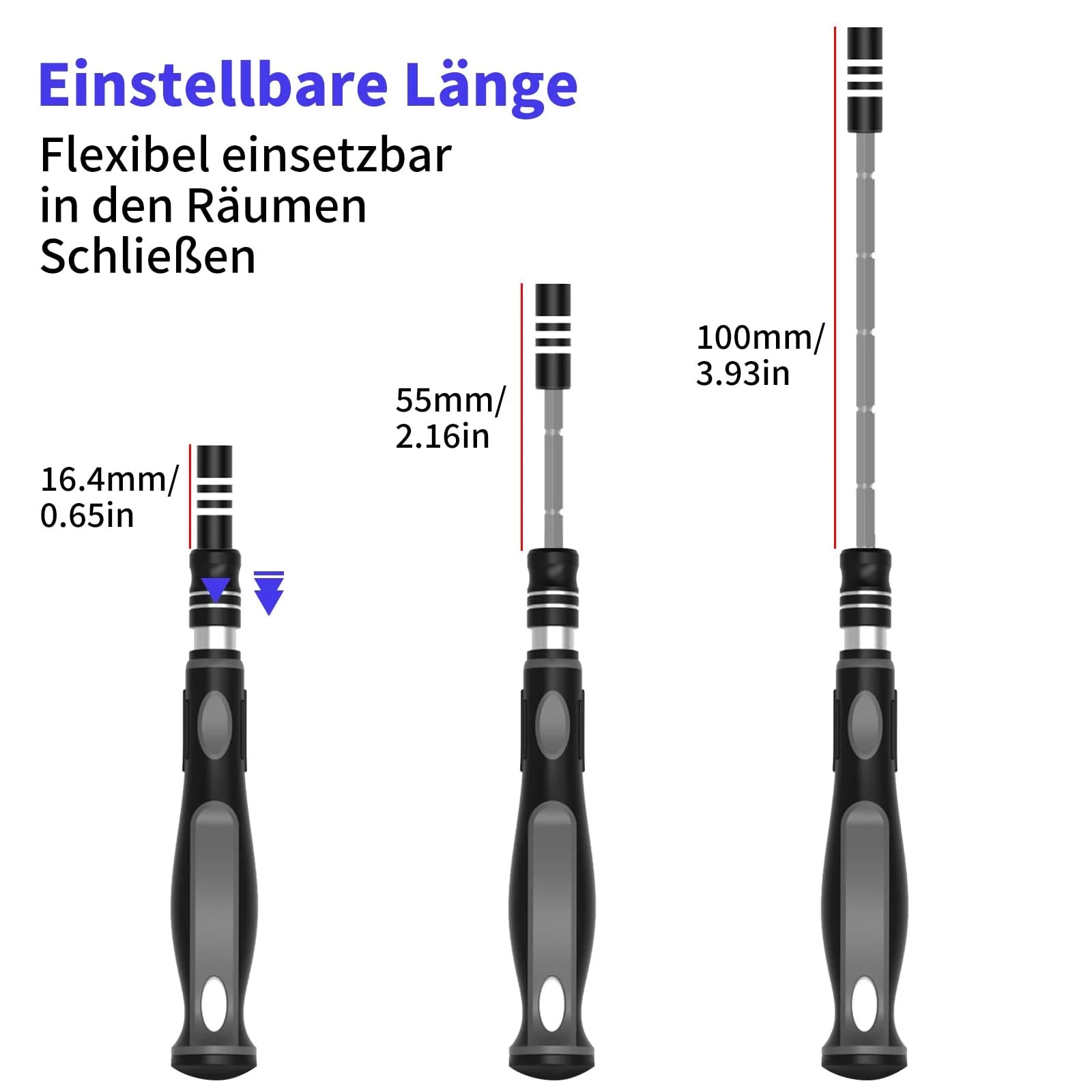 Міні-набір викруток 48 в 1 Прецизійний механічний викрутковий набір для комп'ютера, iPad, ноутбука, мобільних телефонів, ігрових консолей, окулярів, годинників, фото №5