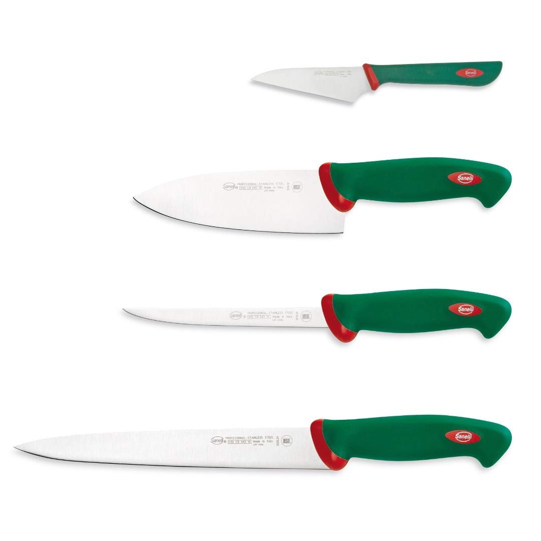 Набор ножей для суши Sanelli Premana Professional 4 шт, разноцветный, фото №6