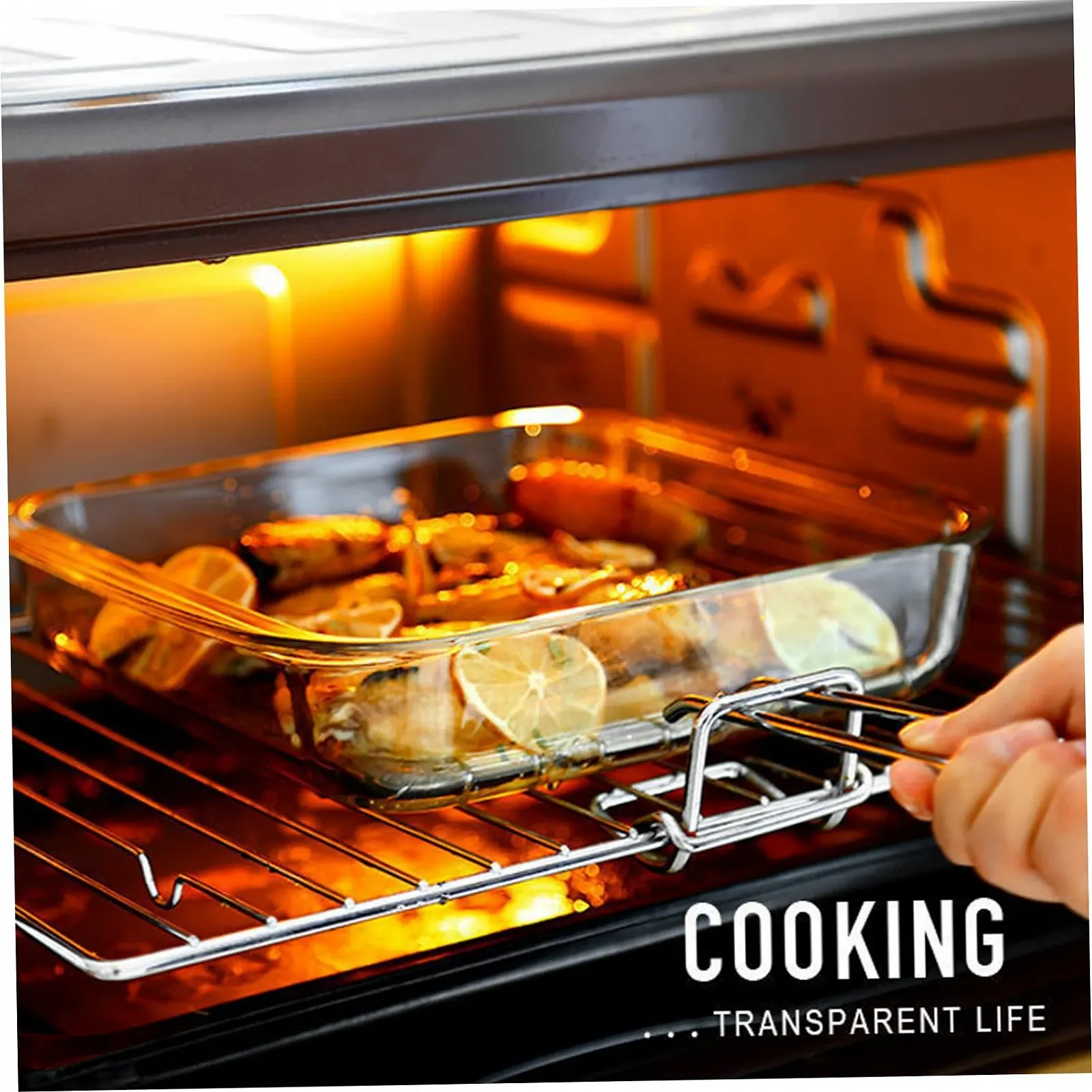 Форма для запекания стеклянная 9.7 x 8.6 x 2 см квадратная термостойкая до 400 °C, фото №7 Форма для запекания стеклянная 9.7 x 8.6 x 2 см квадратная термостойкая до 400 °C, фото №7