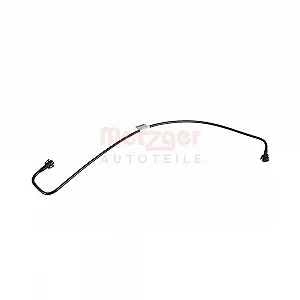 Шланг радіатора METZGER 2421950 для PEUGEOT правий верхній - Фото 1