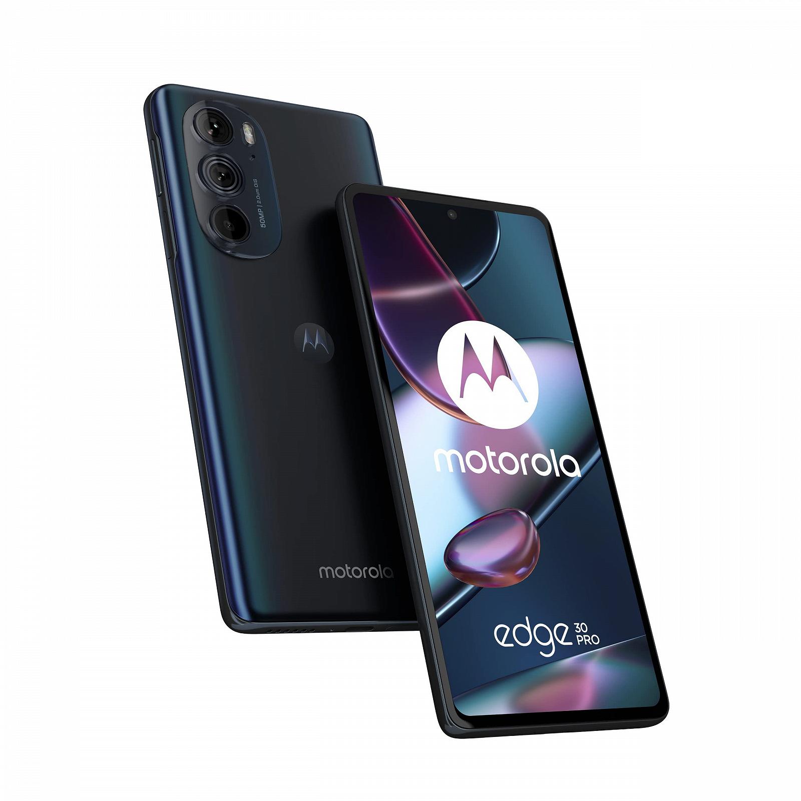 Смартфон Motorola Edge 30 Pro 6.67 5G 12/256GB Bleu Pétrole, фото №7