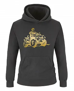 Худі Comedy Shirts Якір Балтійського моря для хлопчиків - Толстовка з капюшоном - Фото 1