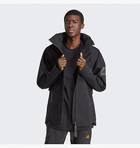 Куртка Adidas Mishelter M Черный - Фото 1