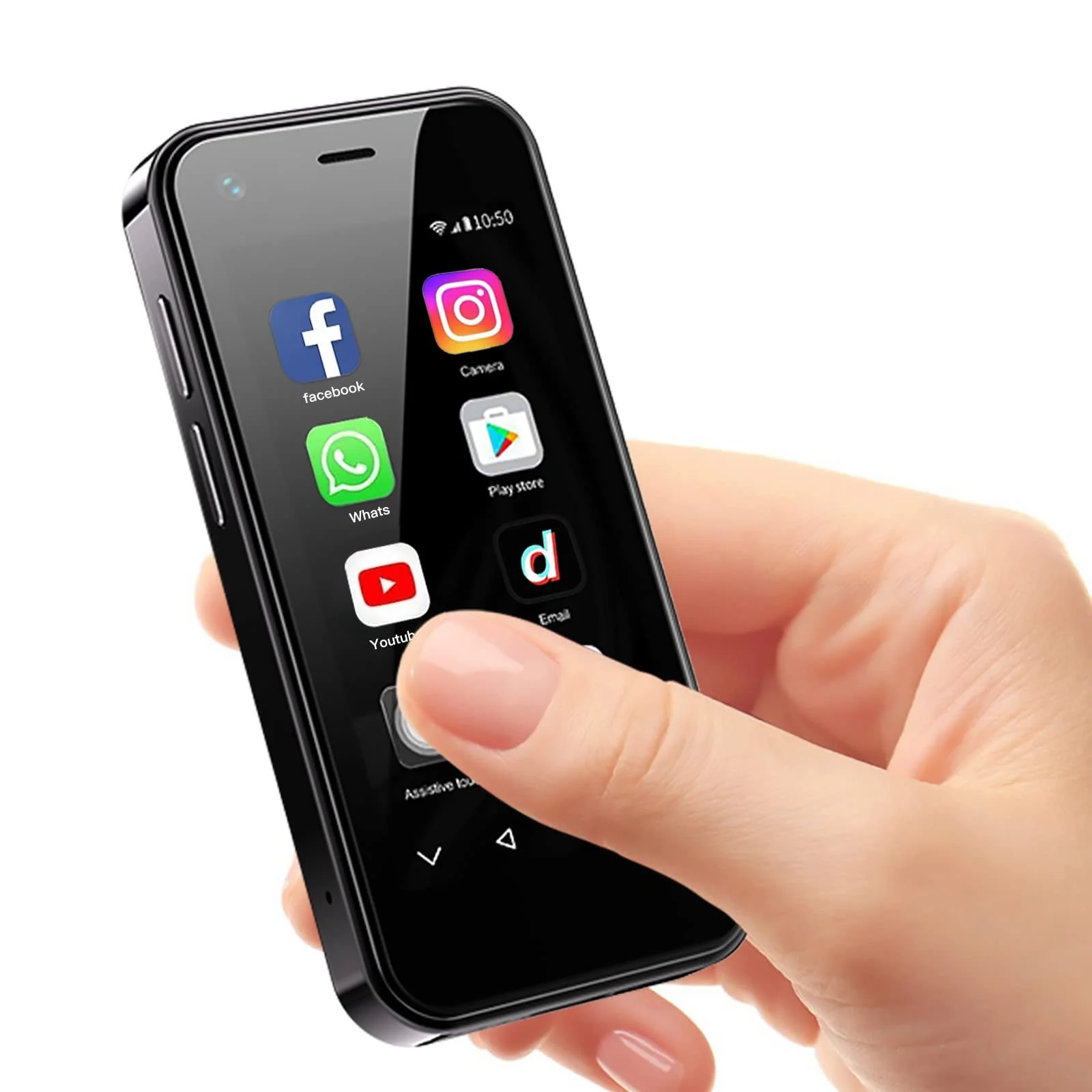 Смартфон Mini XS13 3G Android 9.0 2GB RAM 16GB ROM 5.0MP Black, фото №1