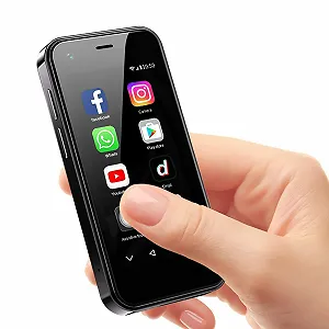 Смартфон Mini XS13 3G Android 9.0 2GB RAM 16GB ROM 5.0MP Black - Фото 1