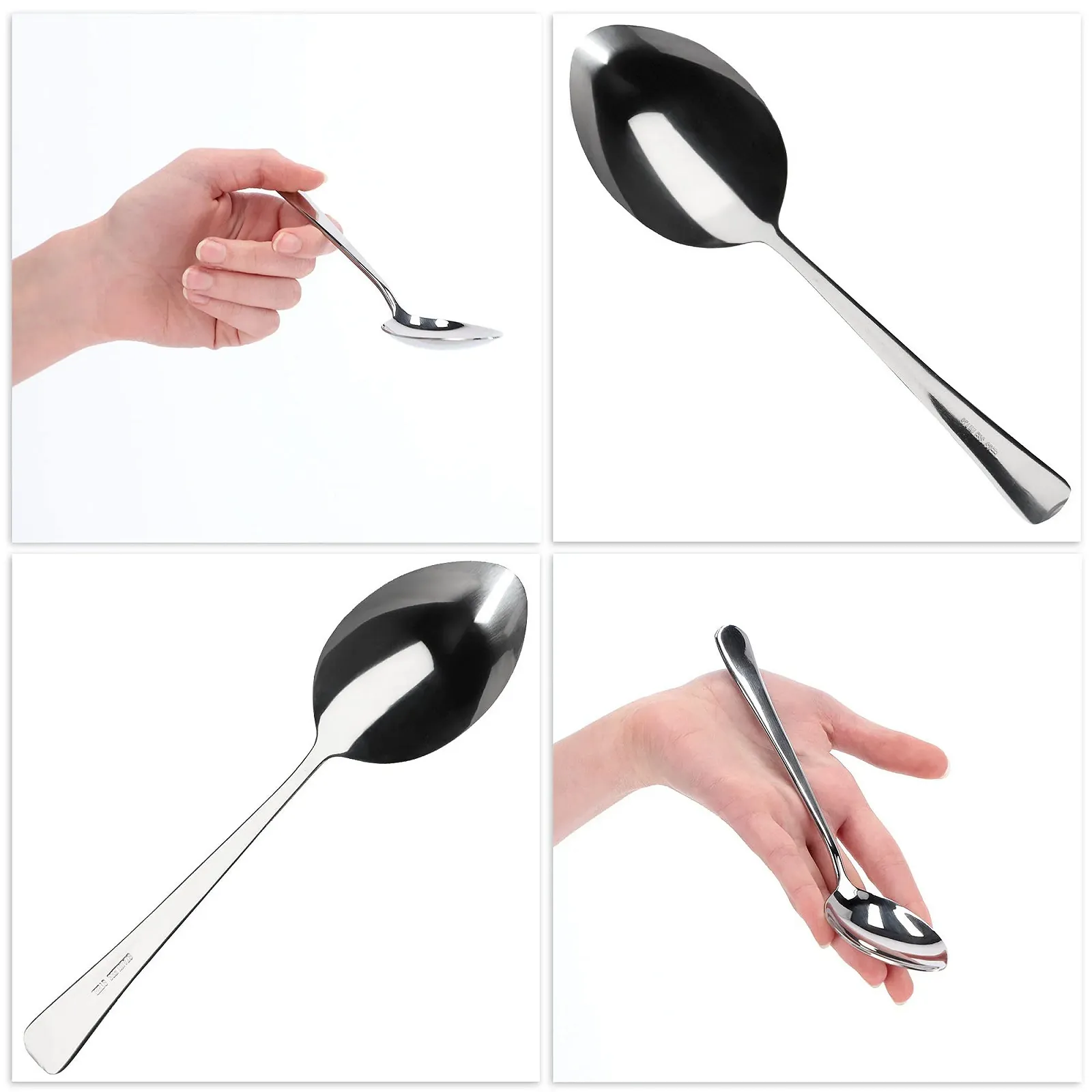 Ложка KADAX з нержавіючої сталі Набір з 3 шт., фото №4