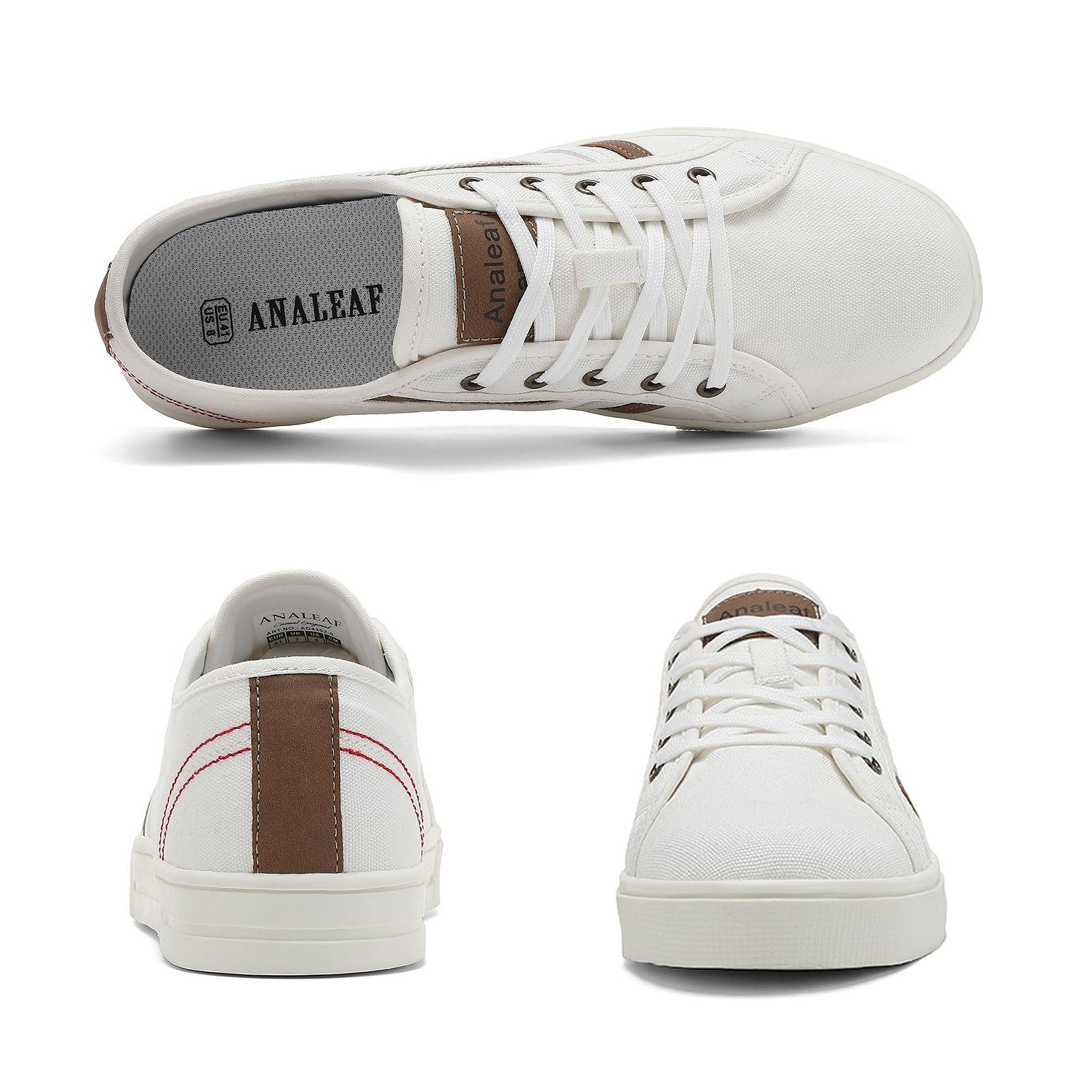Кеди ANALEAF Чоловічі полотняні Легкі, фото №4 Кеди ANALEAF Чоловічі полотняні Легкі, фото №4