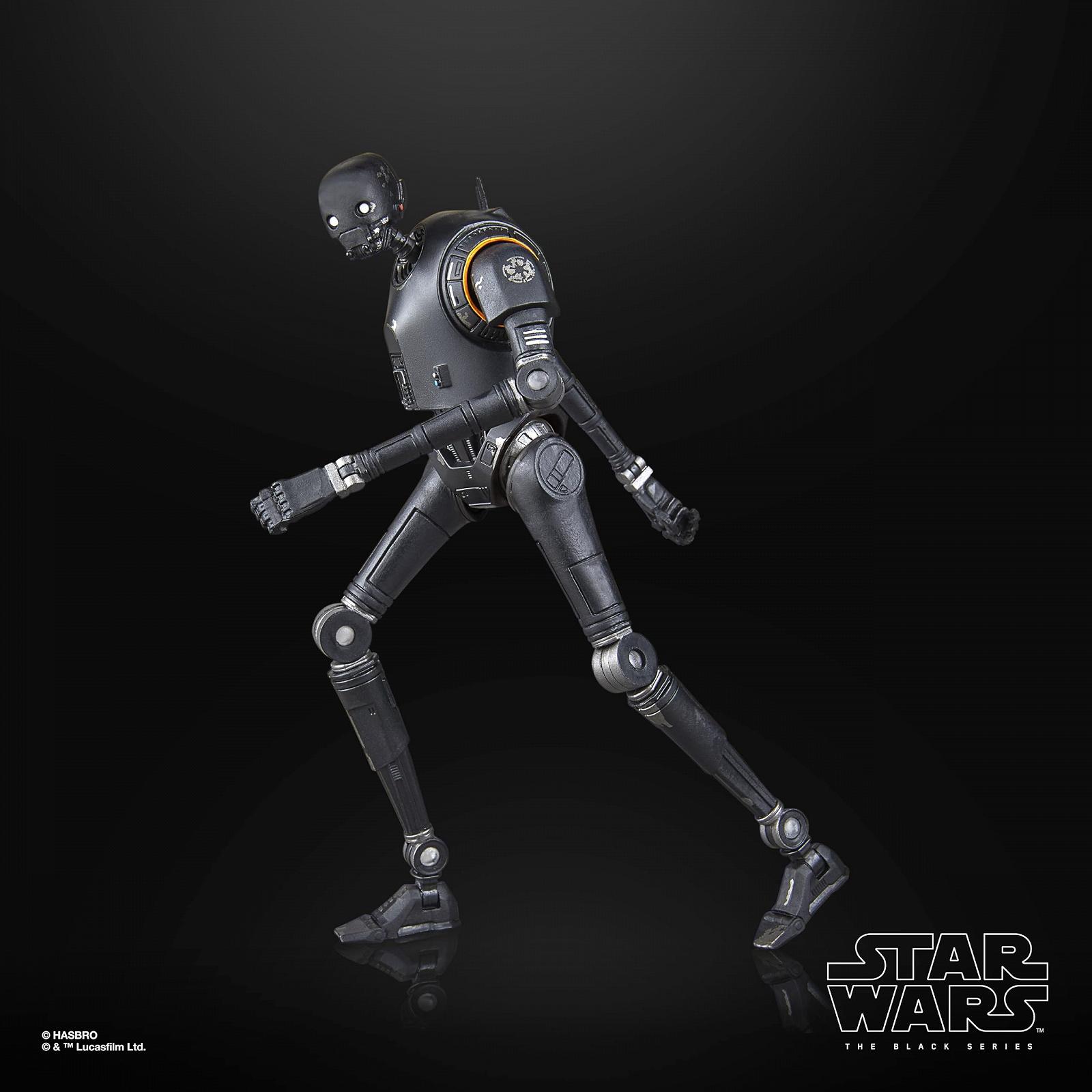 Фигурка Star Wars The Black Series K-2SO (Kay-Tuesso) Andor коллекционная 15 см, фото №5