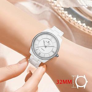 Жіночий годинник GUANHAO з календарем дати synthetic.ua - Фото 1