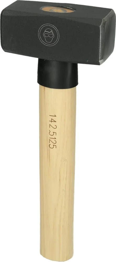 Кувалда KS Tools 142.5125 з ручкою з ясена 1250 г, фото №1 Кувалда KS Tools 142.5125 з ручкою з ясена 1250 г, фото №1