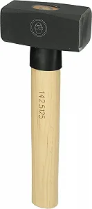 Кувалда KS Tools 142.5125 з ручкою з ясена 1250 г - Фото 1