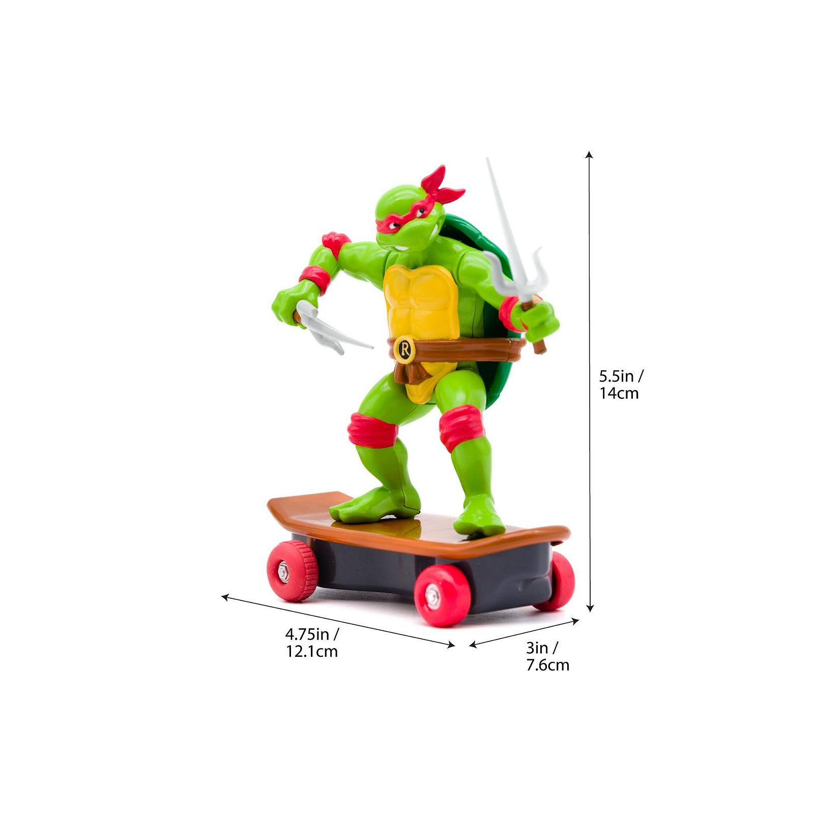 Фігурка Teenage Mutant Ninja Turtles Рафаель Mutant Mayhem Sewer Shredders Classic Edition, фото №8