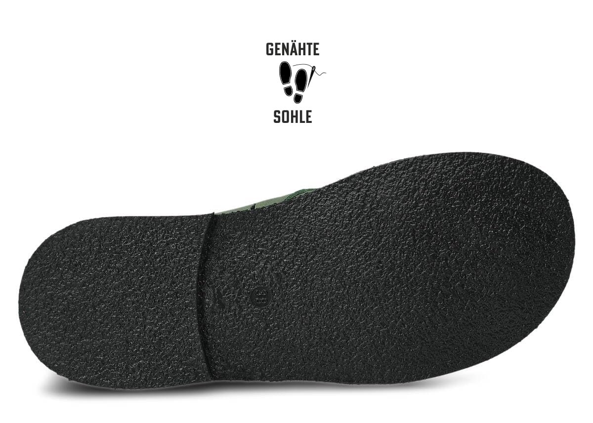 Чоловічі черевики Nagaba Шкіряні на шнурівці, фото №5