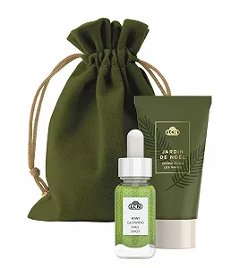 Набір LCN "jardin de noel" 3 - Різдвяний подарунковий набір - Крем для рук та сироватка для нігтів (Nail Serum) - Фото 1