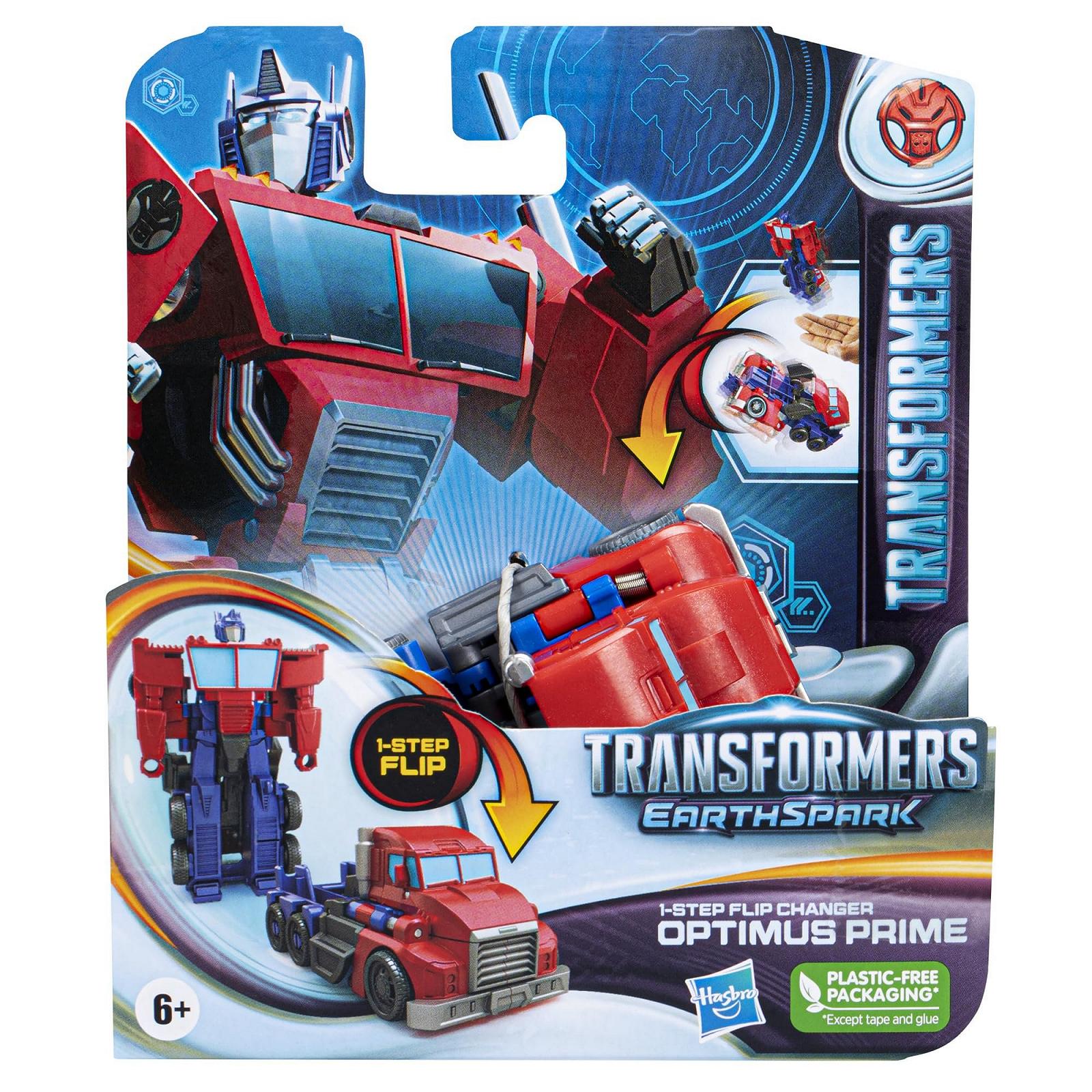 Фігурка Transformers EarthSpark Optimus Prime, 10 см, фото №4