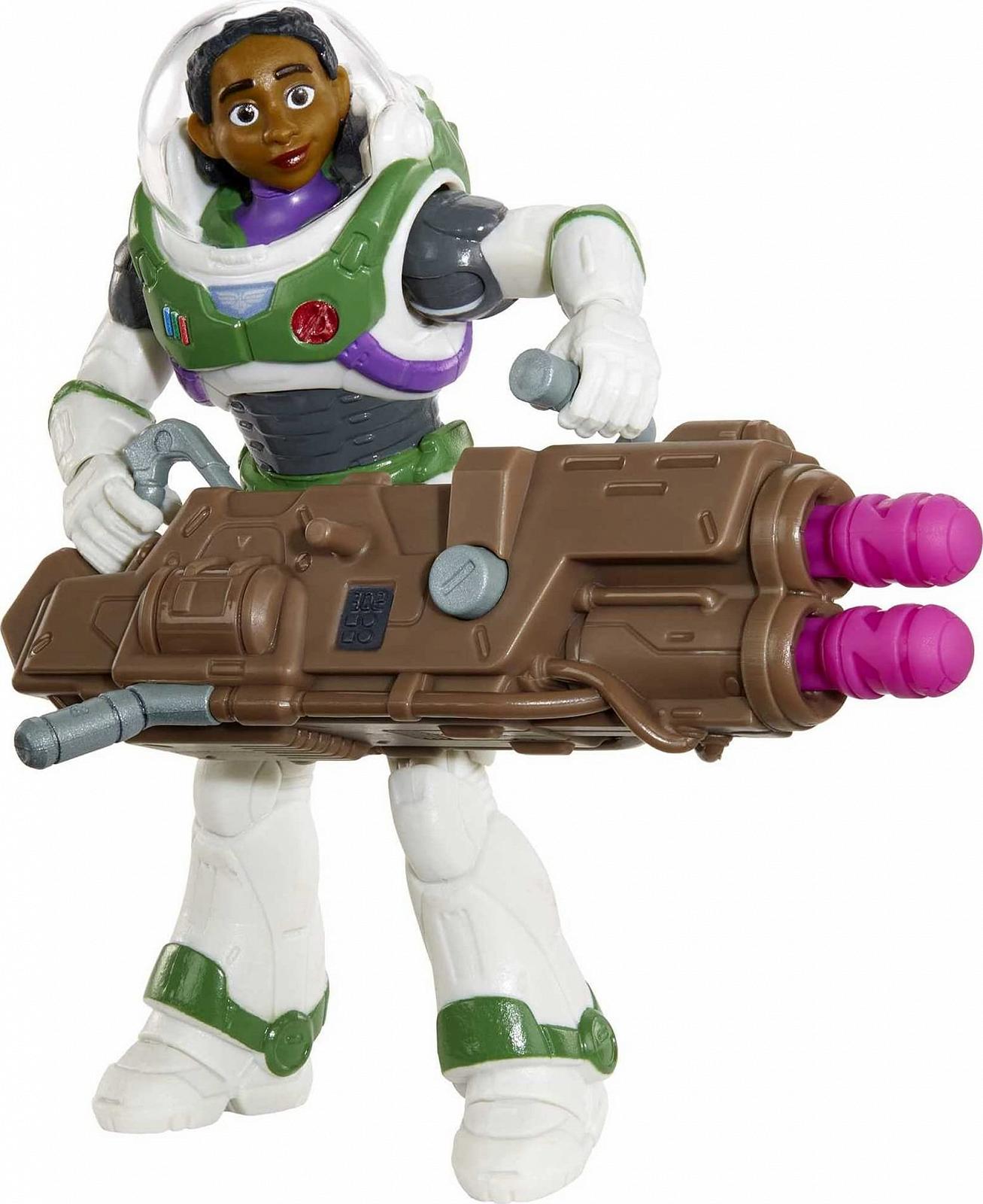 Фігурка Іззі Готорн Disney Pixar серії Mission Equipped Buzz Lightyear з 12 рухомими суглобами, лазерною атакою та аксесуарами, фото №4