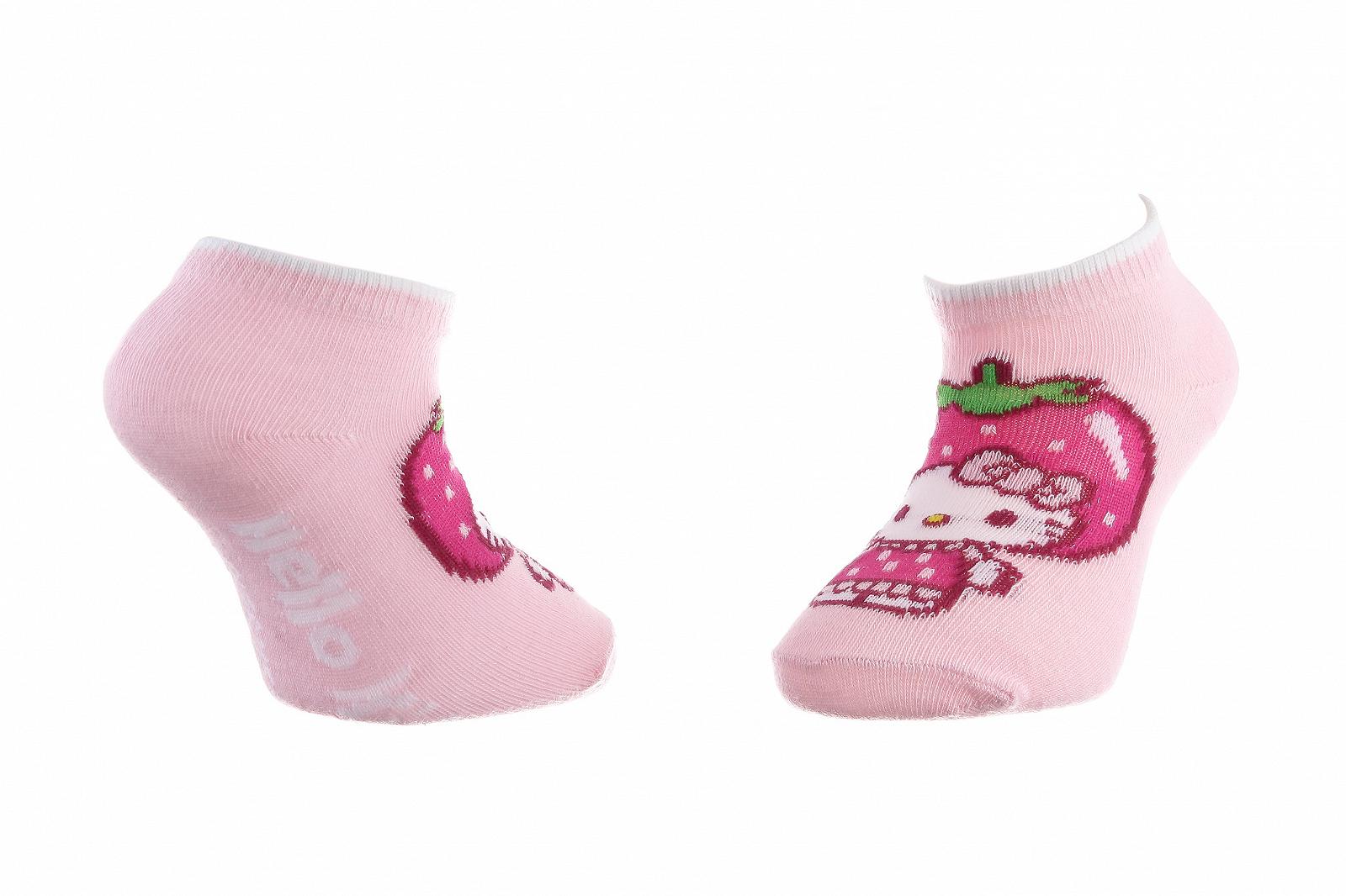 Шкарпетки HELLO KITTY HK THEME FRAISE Рожевий 27-30, фото №1