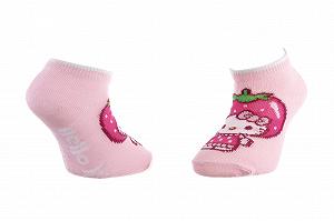 Шкарпетки HELLO KITTY HK THEME FRAISE Рожевий 35-38 - Фото 1