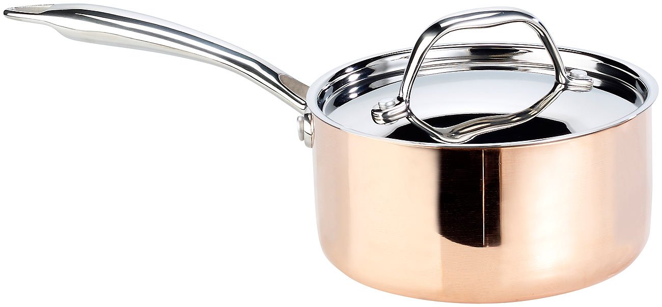 Набор Tornwald-Schmiede Copper Pots Медные горшки и сковорода 5 частей, фото №2 Набор Tornwald-Schmiede Copper Pots Медные горшки и сковорода 5 частей, фото №2