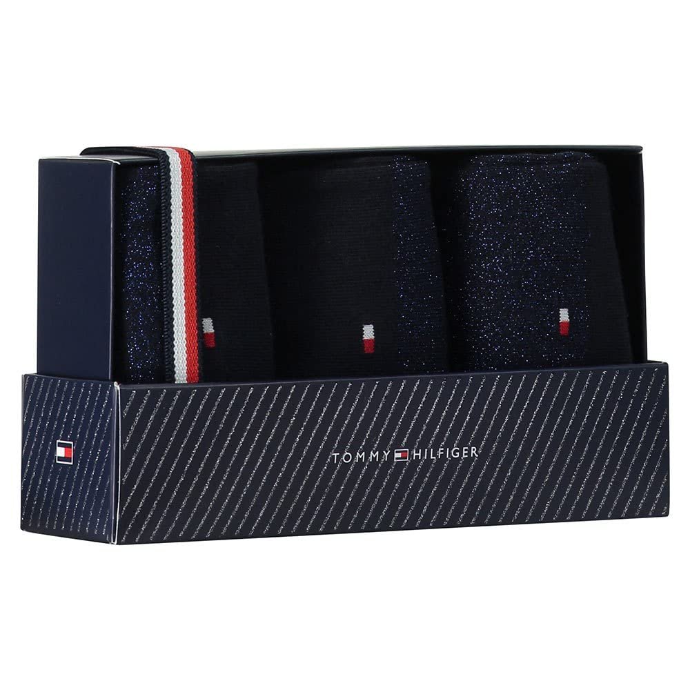 Носки Tommy Hilfiger Sparkle Женские Подарочный Набор Классические Носки, фото №2