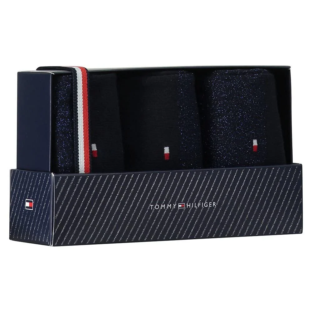 Носки Tommy Hilfiger Sparkle Женские Подарочный Набор Классические Носки, фото №2