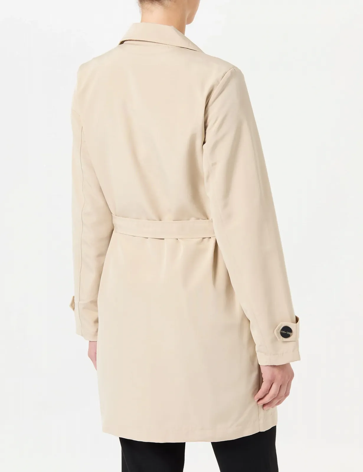 Тренч ONLY Onlcaroline CC OTW Женский, фото №3 Тренч ONLY Onlcaroline CC OTW Женский, фото №3