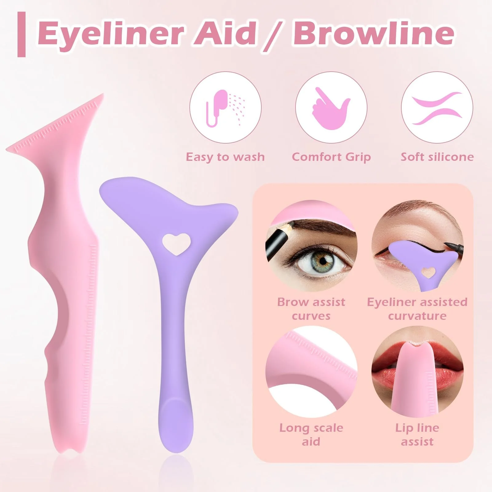 Набір Шаблонів для макіяжу, фото №3