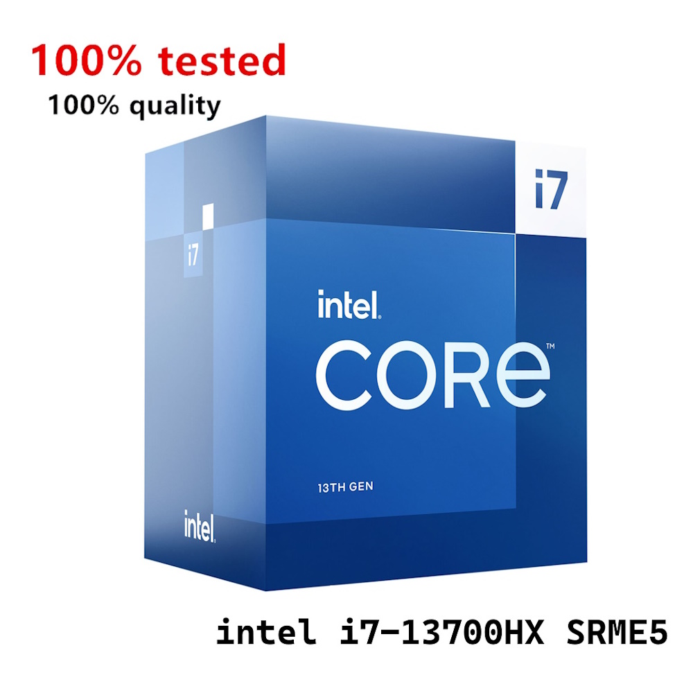 Процесор Intel Core i7-13700HX SRME5 5.00 GHz для ноутбука (Б/У), фото №1