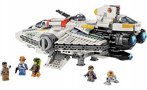 Конструктор Лего LEGO Star Wars Призрак и Фантом II (75357) synthetic.ua - Фото 1