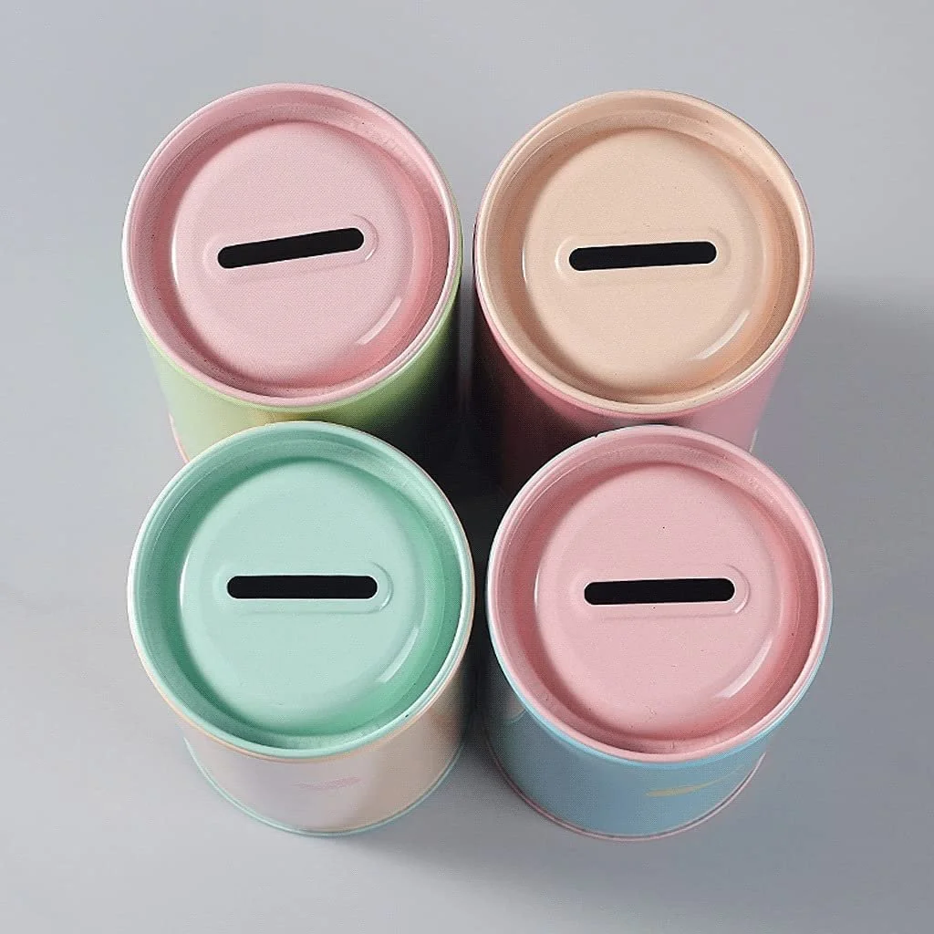 Копилка-пенал Металлическая Тварини Toucan с крышкой, фото №3