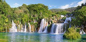 Пазл Castorland CSC400133 Hobby Panoramic Krka Waterfalls 4000 деталей цена на synthetic.ua - Фото 1 Пазл Castorland CSC400133 Hobby Panoramic Krka Waterfalls 4000 деталей synthetic.ua - Фото 1