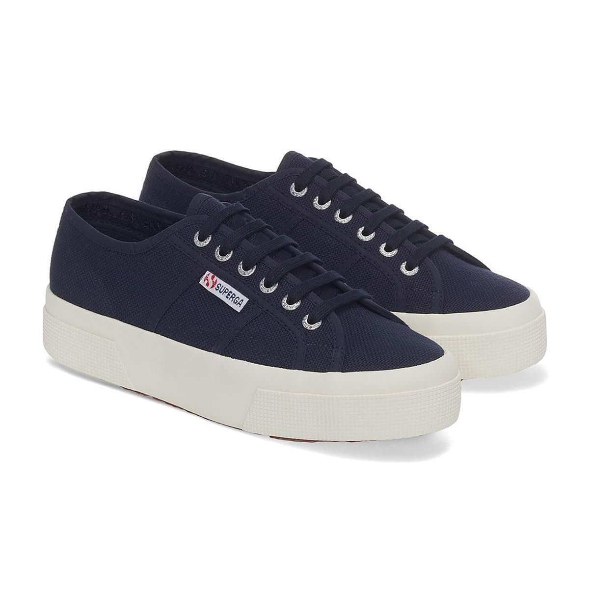 Унисекс Кеды Superga 2740 Platform Oxford, фото №1