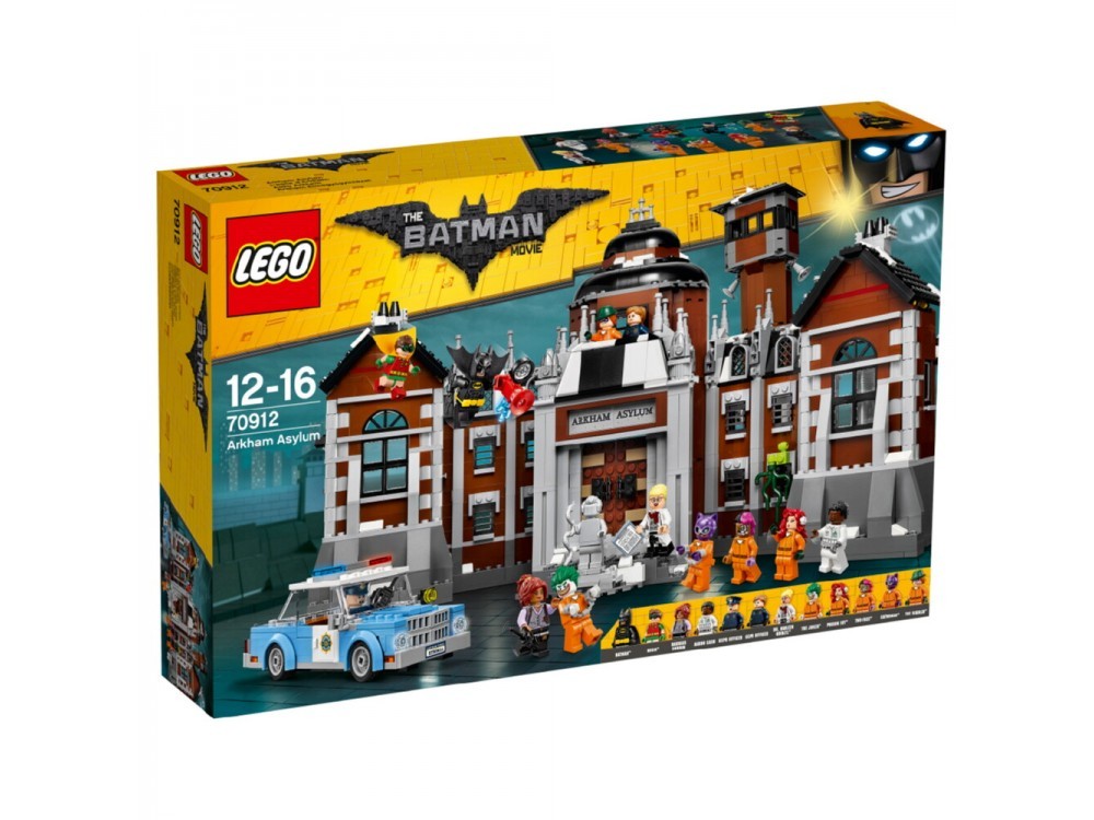 Детский конструктор LEGO Лечебница Аркхем (70912), фото №1