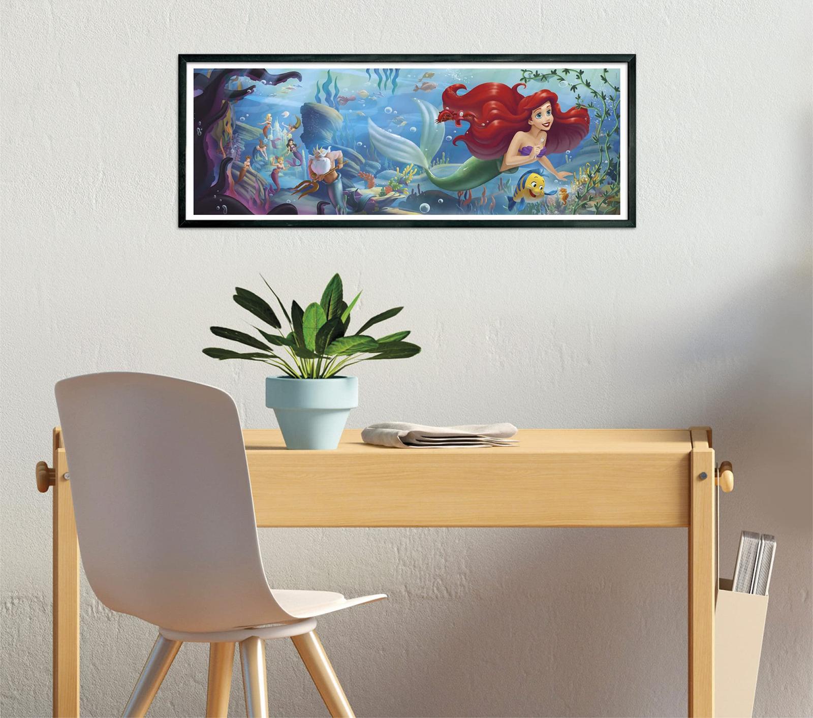 Пазл Clementoni Disney Princess 39658 1000 деталей, фото №5