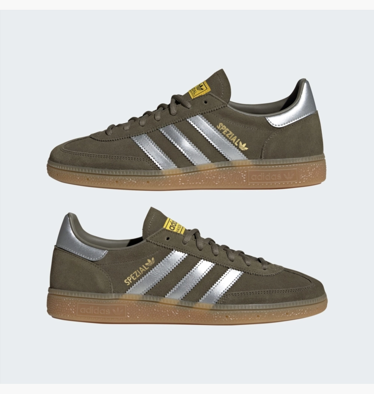 Кроссовки Adidas Spezial Handball 44, фото №5
