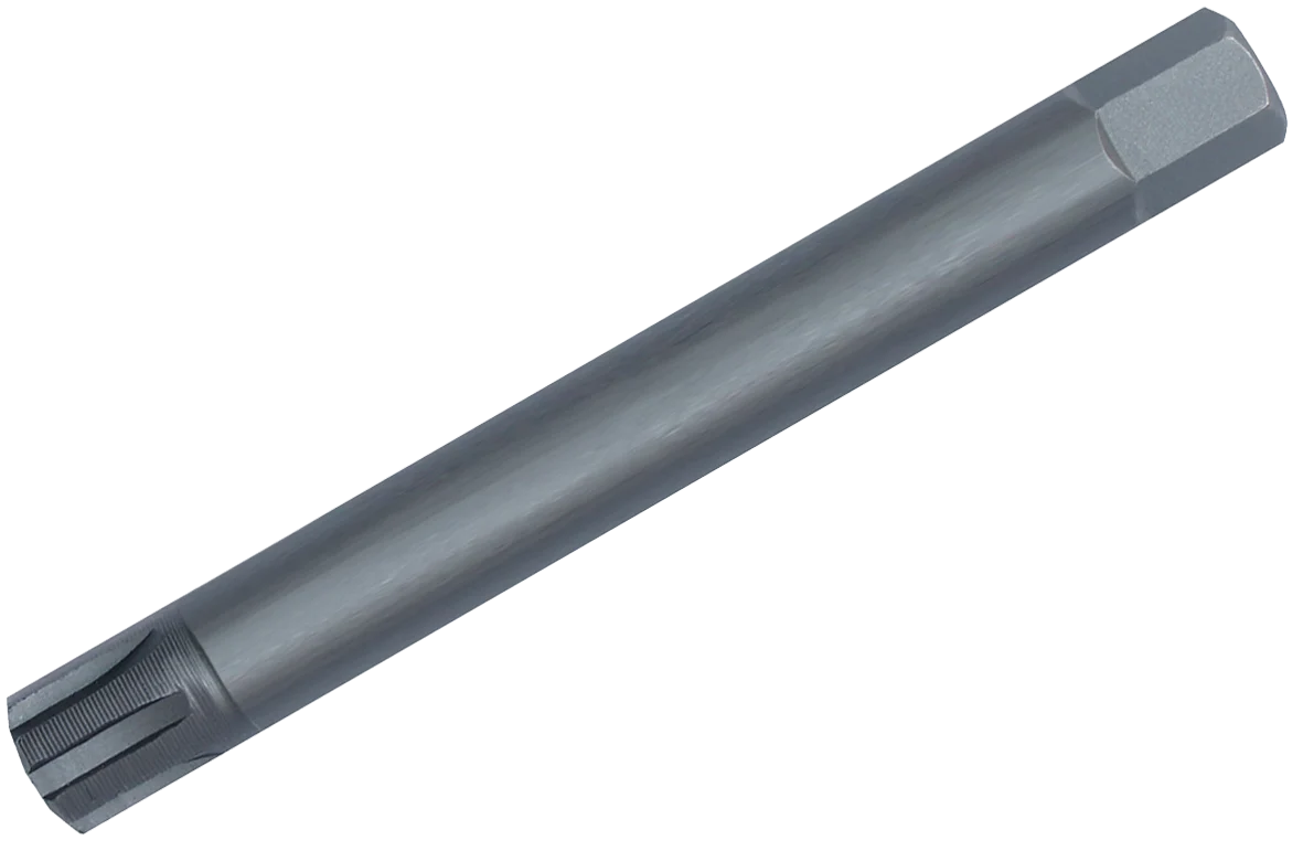 Бита SW-STAHL 04425L10, 3/8", RB-профиль, 10, длинная, фото №1