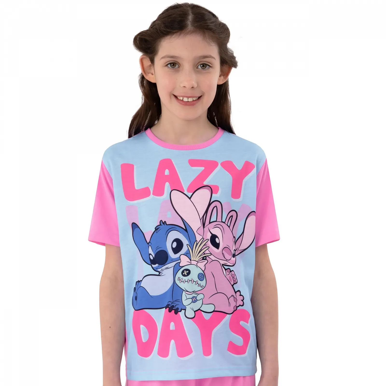 Піжама Disney Lilo and Stitch Дитяча Літня, фото №3 Піжама Disney Lilo and Stitch Дитяча Літня, фото №3